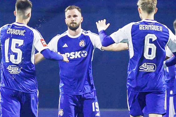 Kup: Dinamo lakoćom pobijedio Goricu i ostvario plasman u polufinale