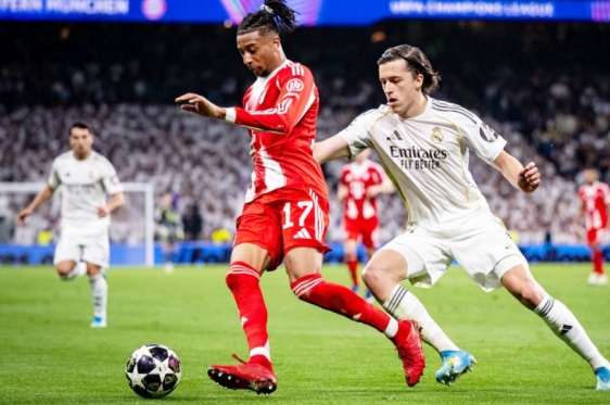 Michael Olise na Bernabeuu napokon dočekao trenutak slave