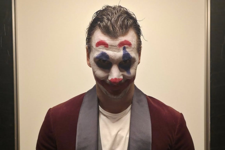 Ibrahimović i Halland oduševili fanove maskirani u popularnog negativca Jokera