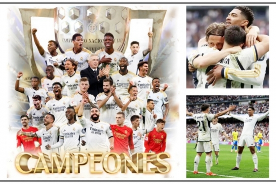 Real Madrid rutinskom pobjedom osvojio 36. titulu prvaka nakon što je Girona prekretom u drugom dijelu utakmice pobijedila Barcelonu