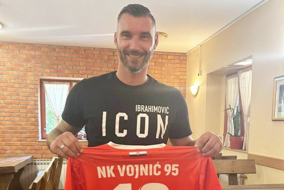 Nikola Pokrivač postao igrač Vojnića &#039;95, bivši reprezentativac i igrač Rijeke  nastavlja karijeru