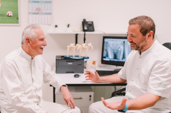 Prof. Boris Nemec i dr. Luka Širola