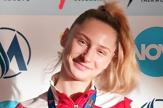 Lena Stojković obranila titulu svjetske prvakinje u taekwondou