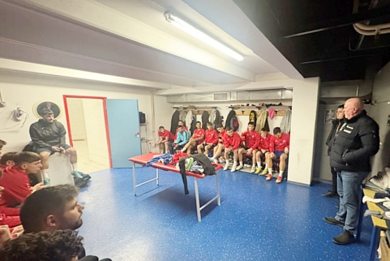 Pozdravni govor prije prvoga treninga