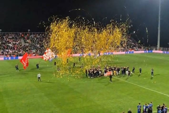 Pogledajte kako su hrvatski nogometaši proslavili plasman na SP 2026!