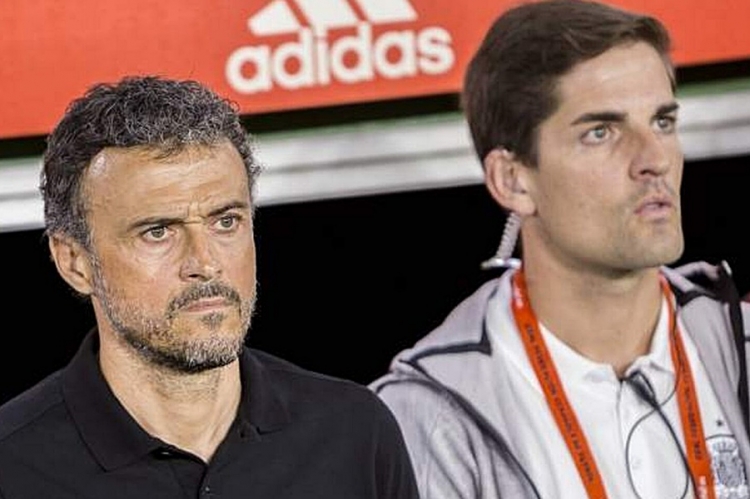 Luis Enrique i Roberto Moreno