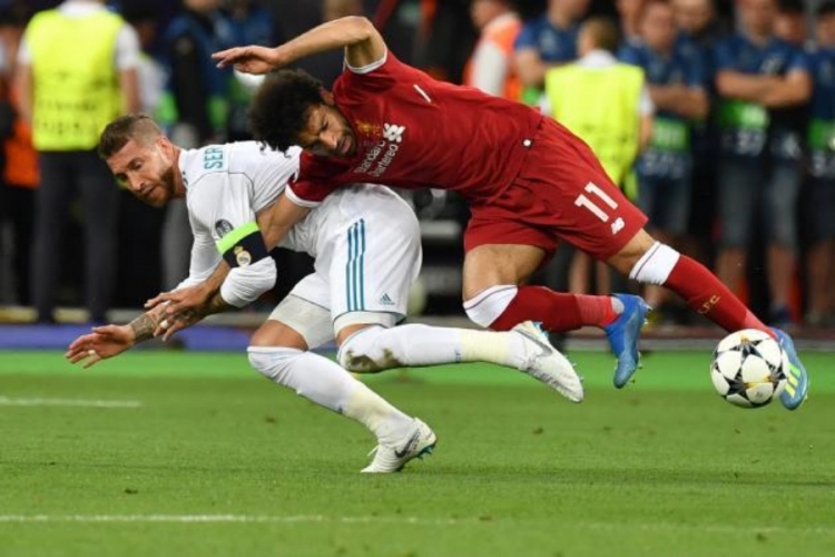 Sergio Ramos i Salah