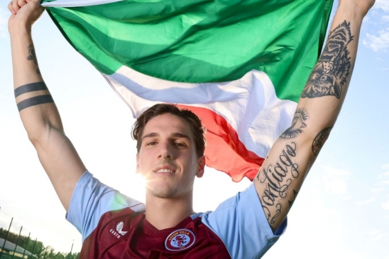Nicolò Zaniolo službeno predstavljen, Aston Villa dovela talijanskog reprezentativca