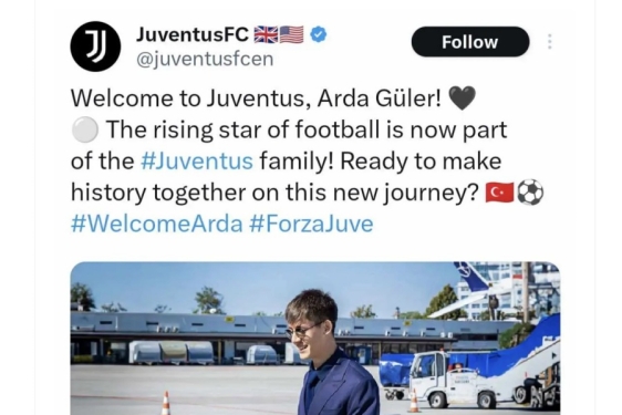 Vijest da je Arda Güler potpisao za Juventus izazvala pomutnju