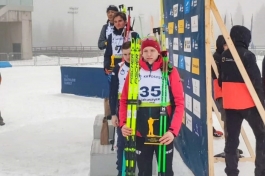 Matija Legović šesti na Europskom juniorskom prvenstvu u biatlonu