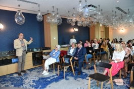  Marin Šarec govorio o rodnim stereotipima
