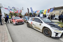 U Karlovcu počela rally sezona, dio sudionika trenirao za WRC Croatia Rally