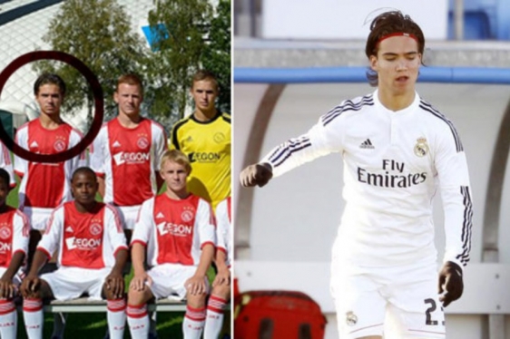 Mink Peeters igrao za Ajax, Real Madrid i Čukarički