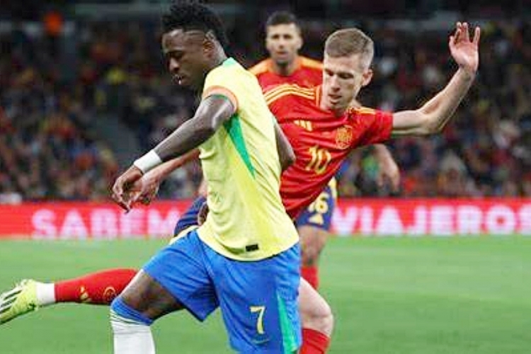 Španjolska i Brazil remizirali, Slovenija pobijedila Portugal