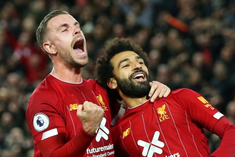 Henderson i Salah, radost dvojice strijelaca