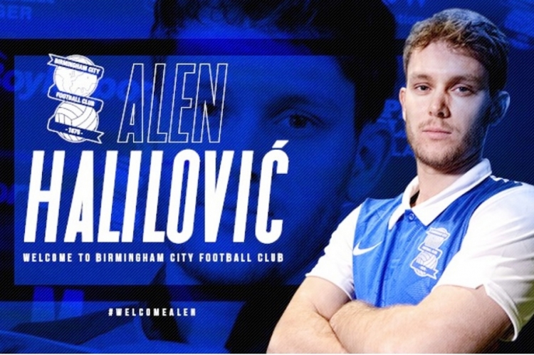 Alen Halilović pronašao klub, Birmingham službeno predstavio novog igrača