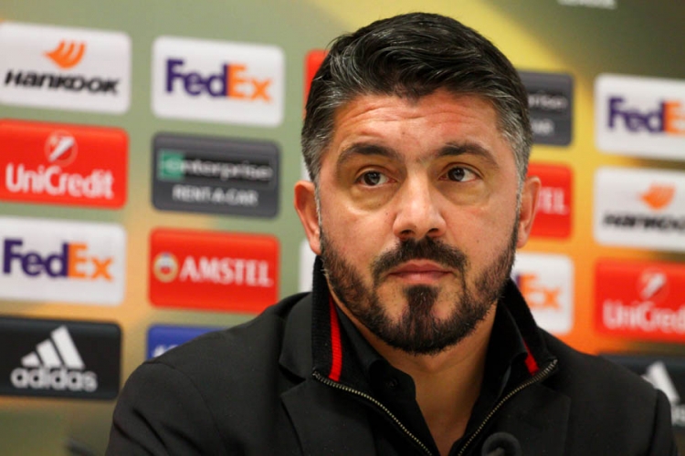 Gennaro Gattuso ostao bez Europe