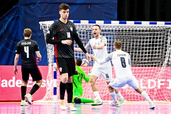 EP u futsalu: Hrvatska reprezentacija oprostila se porazom