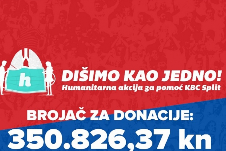 DIŠIMO KAO JEDNO Bivši igrači Hajduka uključeni u dobrotvornu akciju
