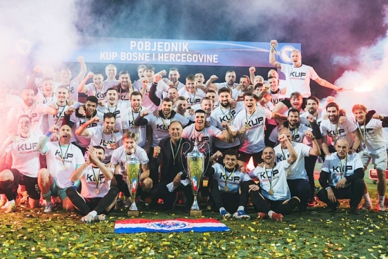 Nemanja Bilbija (Zrinjski) postigao pogotke u objema utakmicama