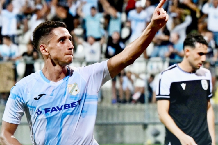 Rijeka pobijedila PAOK u prvoj utakmici play-offa