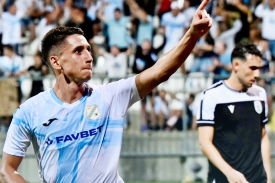 Rijeka pobijedila PAOK u prvoj utakmici play-offa