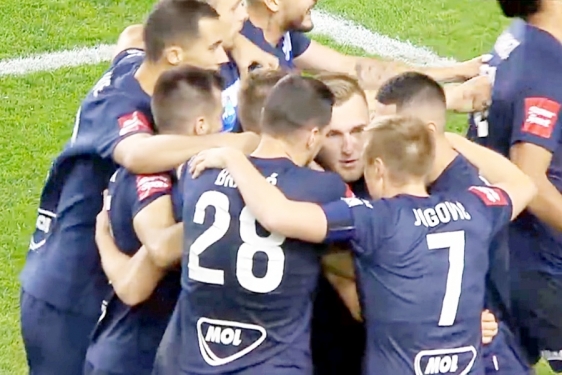 Prva HNL: Zoran Zekić debitirao pobjedom na Poljudu, Hajduk doživio drugi uzastopni praz
