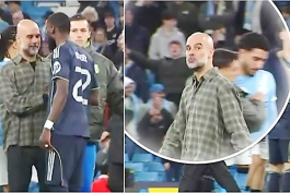 Sukobili se Pep Guardiola i Antonio Rudiger, pogledajte reakciju španjolskog trenera