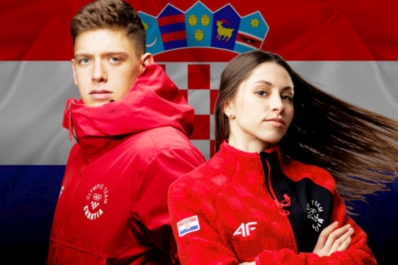 Valentina Aščić i Matija Legović stjegonoše na svečanom otvaranju Zimskih olimpijskih igara