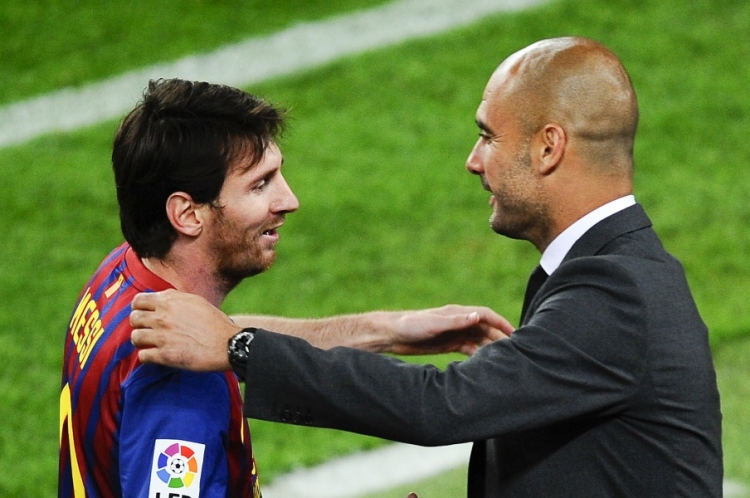 Messi i Guardiola