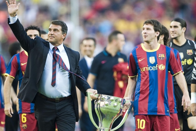 Joan Laporta: Ne žalim da je Messi otišao, Barça je na prvom mjestu!