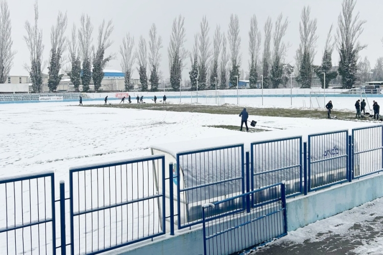 1. NL: Vukovar 1991 i Rudeš odgodili utakmicu zbog snijega