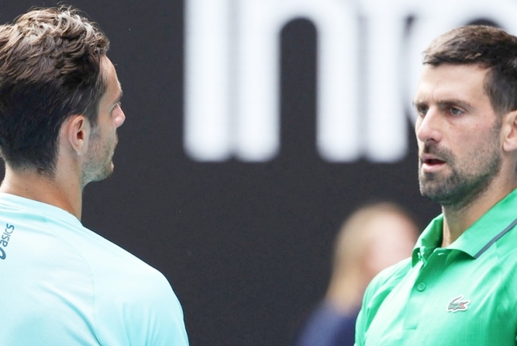 Novak Đoković priznao da je imao puno sreće u tuđoj nesreći