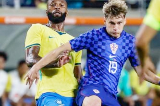 Pogledajte asistenciju Tonija Fruka za jedini pogodak Hrvatske protiv Brazila