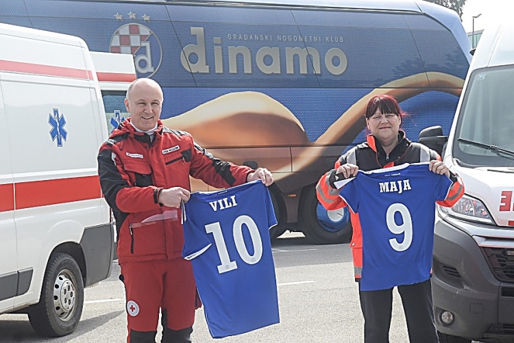 Dinamo prezentirao svoju donaciju, igrači i treneri svoju donaciju nisu smjeli prezentirati