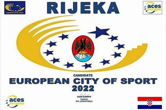 Grad Rijeka na svečanosti u Torinu službeno postaje Europski grad sporta 2022. godine