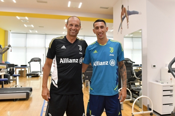 Allegri i Di Maria