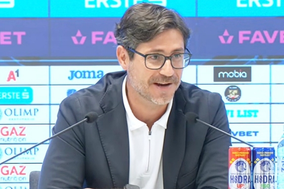 Victor Sanchez: Još nemam zakazani sastanak s predsjednikom, čekam razgovor o budućnosti! Za mene je subotnja utakmica prilika za slavlje s našim navijačima!