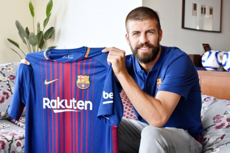 Gerard Pique