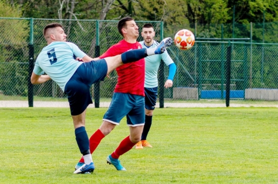 Marin Ristić (Mladost) i Vanja Devčić (Pomorac 1921)