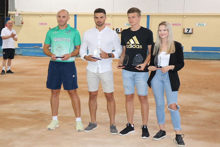 Najbolji u 2019. godini Darijan Živolić, Marin Ćubela, Lovro Šipek i Carrolina Bajrić