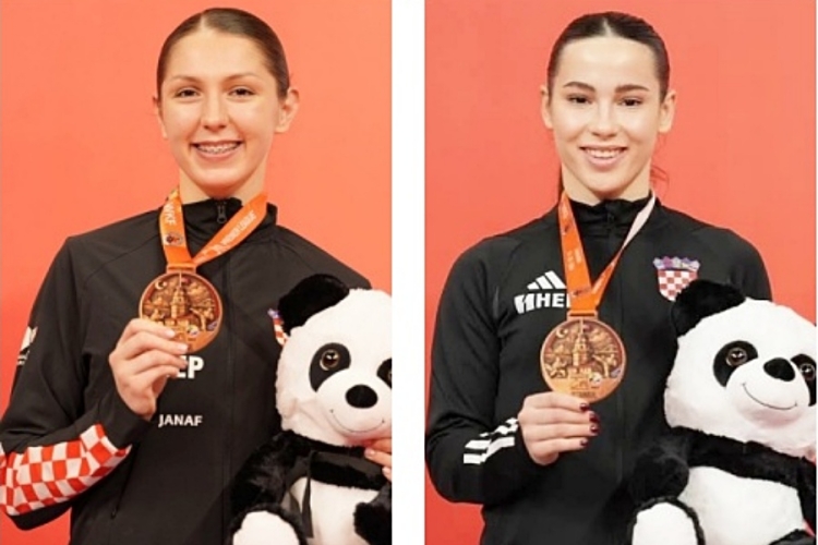 Nikolina Golomboš i Ema Sgardelli