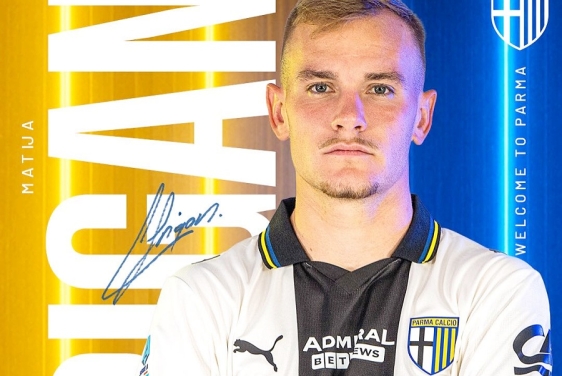 Matija Frigan postao novi igrač Parme, mladi napadač uvrstio se na listu probranih riječkih igrača koji su igrali u Serie A