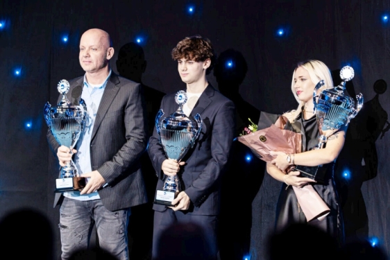 Vjekoslav Čičko, Matteo Bernini i Lina Cukrov 