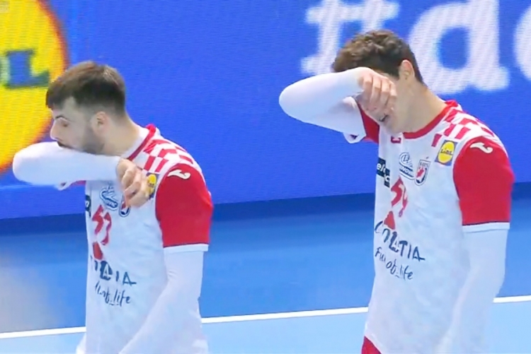 Hrvatska pobijedila Sjevernu Makedoniju, Hrvoja Horvata boli glava