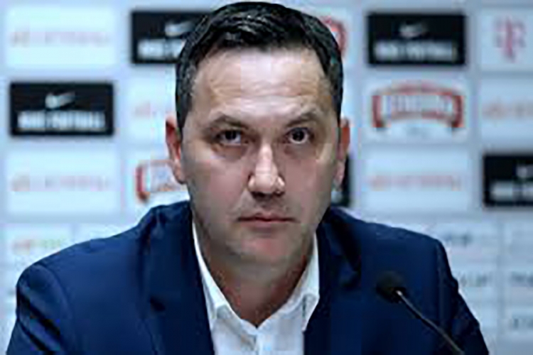 Marijan Kustić, dopredsjednik HNS-a