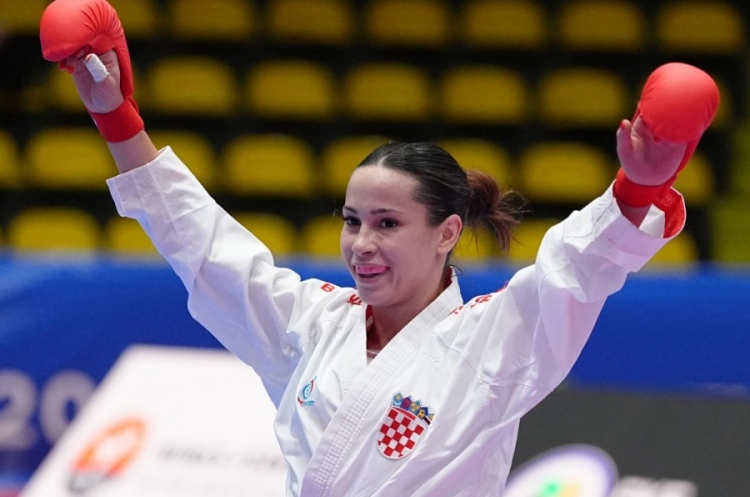 Ema Sgardelli u subotu će se boriti za svoj treći uzastopni naslov europske prvakinje, riječka karatistica ostvarila četiri pobjede bez izgubljenog poena