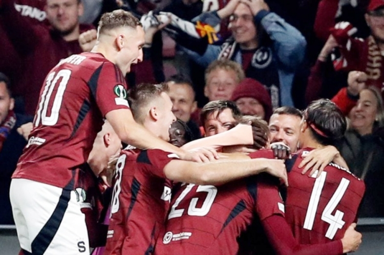 Sparta Prag uvjerljivo pobijedila Shamrock Rovers, najbolja irska momčad ima 8 bodova više od Shelbournea