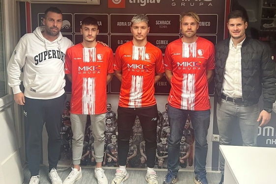 Ahmad Sharbini, Mateo Ostović, Nasaf Shabanov, Josip Zec i Dino Turčić