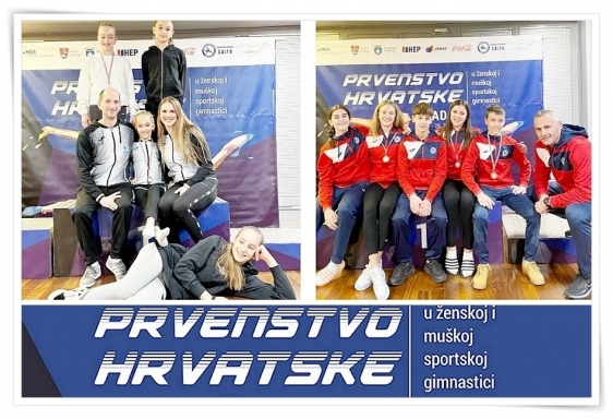PH: Nika Kukuljan Frleta  i Mila Prpić osvojile zlatne medalje